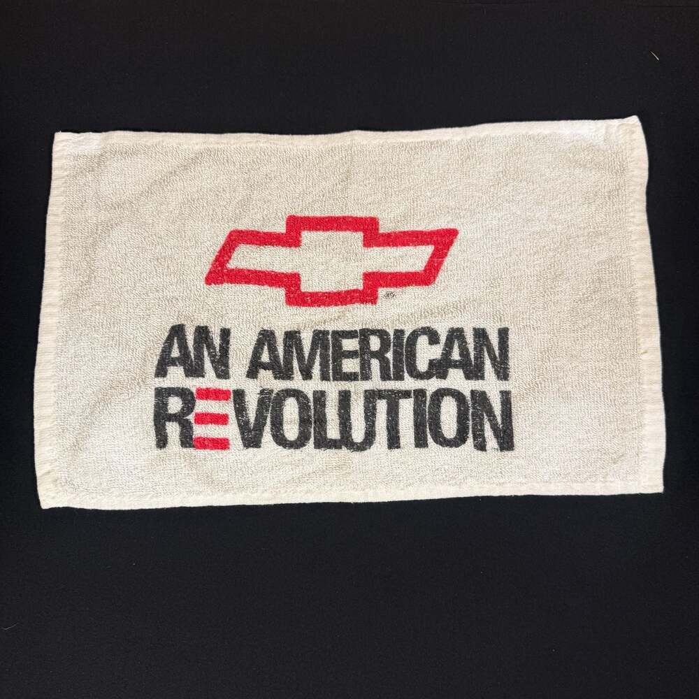 Chevrolet 'An American Revolution' Promotional Terry Cloth Rally Towel